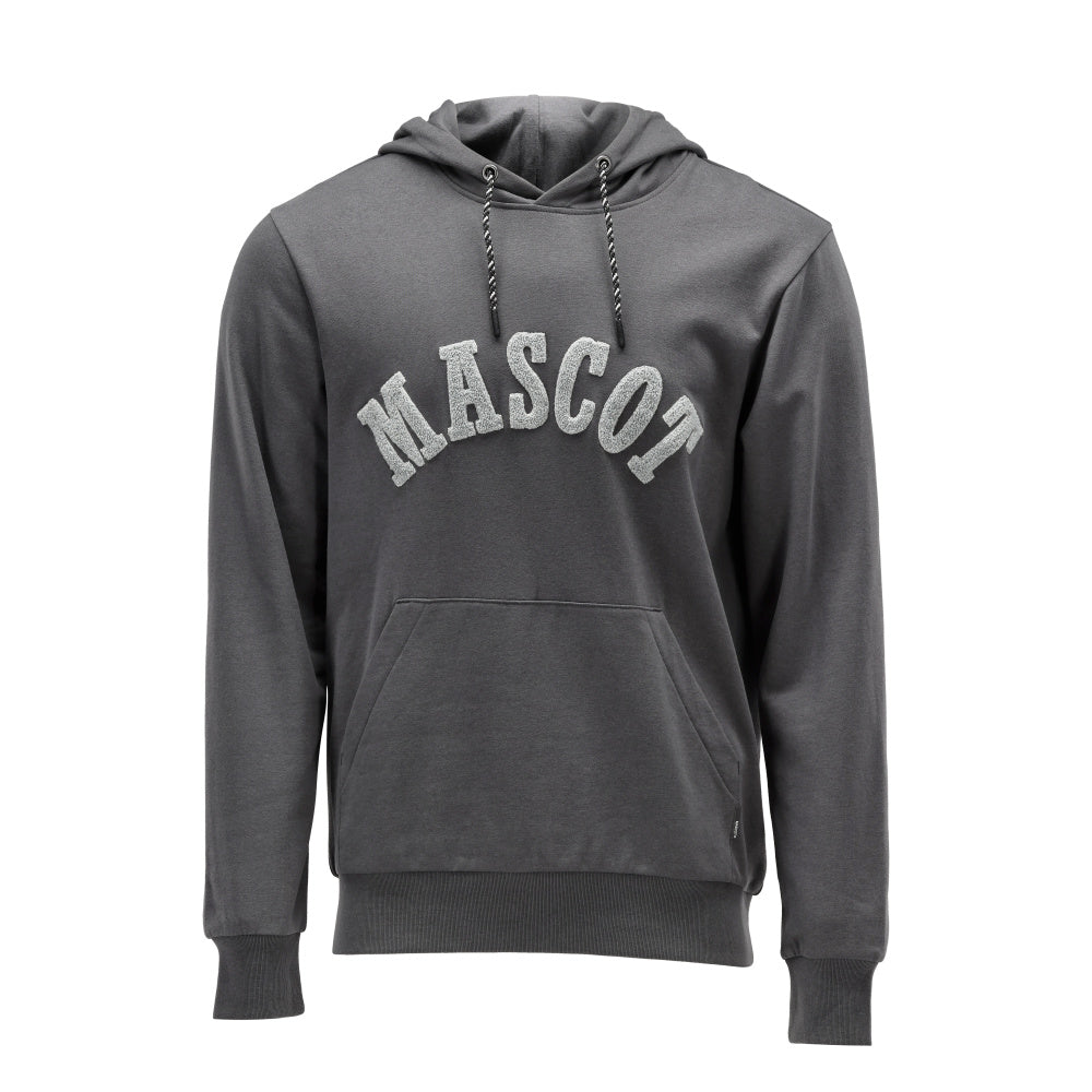 Mascot Kapuzensweatshirt Customized Anthrazitgrau