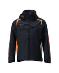 Mascot Hard Shell Jacke Accelerate safe Schwarzblau/Hi-vis Orange