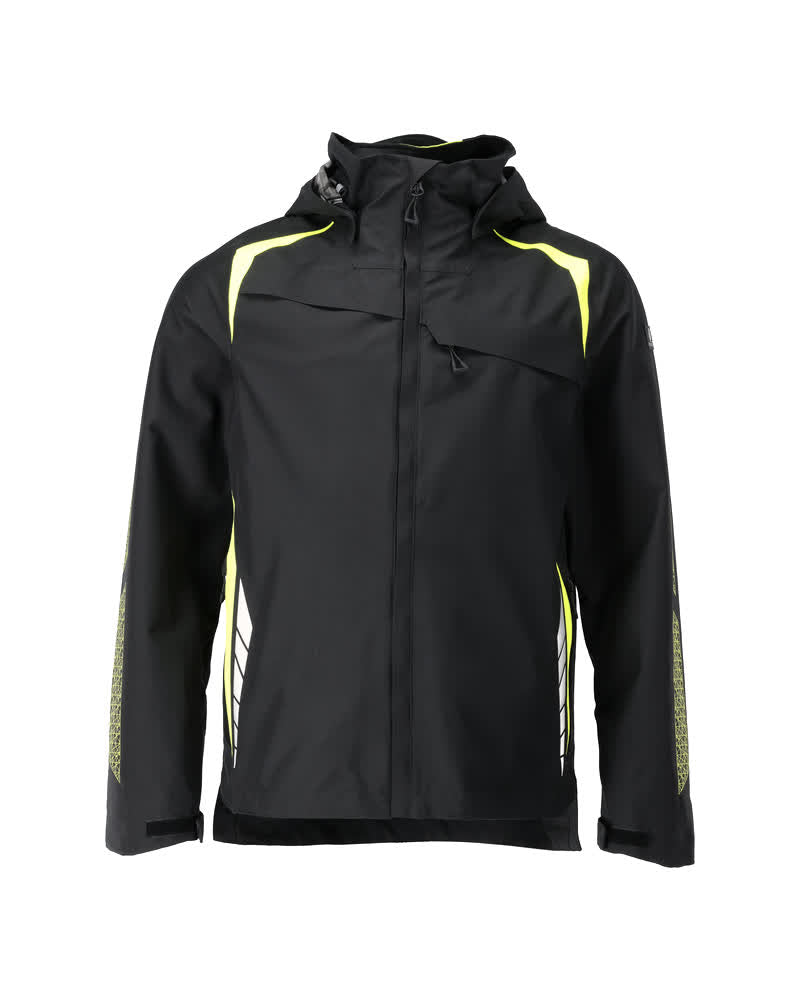 Mascot Hard Shell Jacke Accelerate safe Schwarz/Hi-vis Gelb