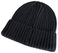 Mascot Strickmütze Customized Schwarzblau