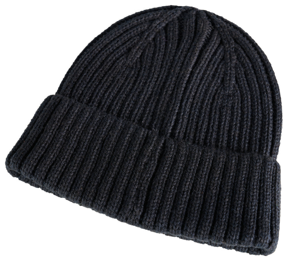 Mascot Strickmütze Customized Schwarzblau