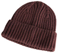 Mascot Strickmütze Customized Bordeaux