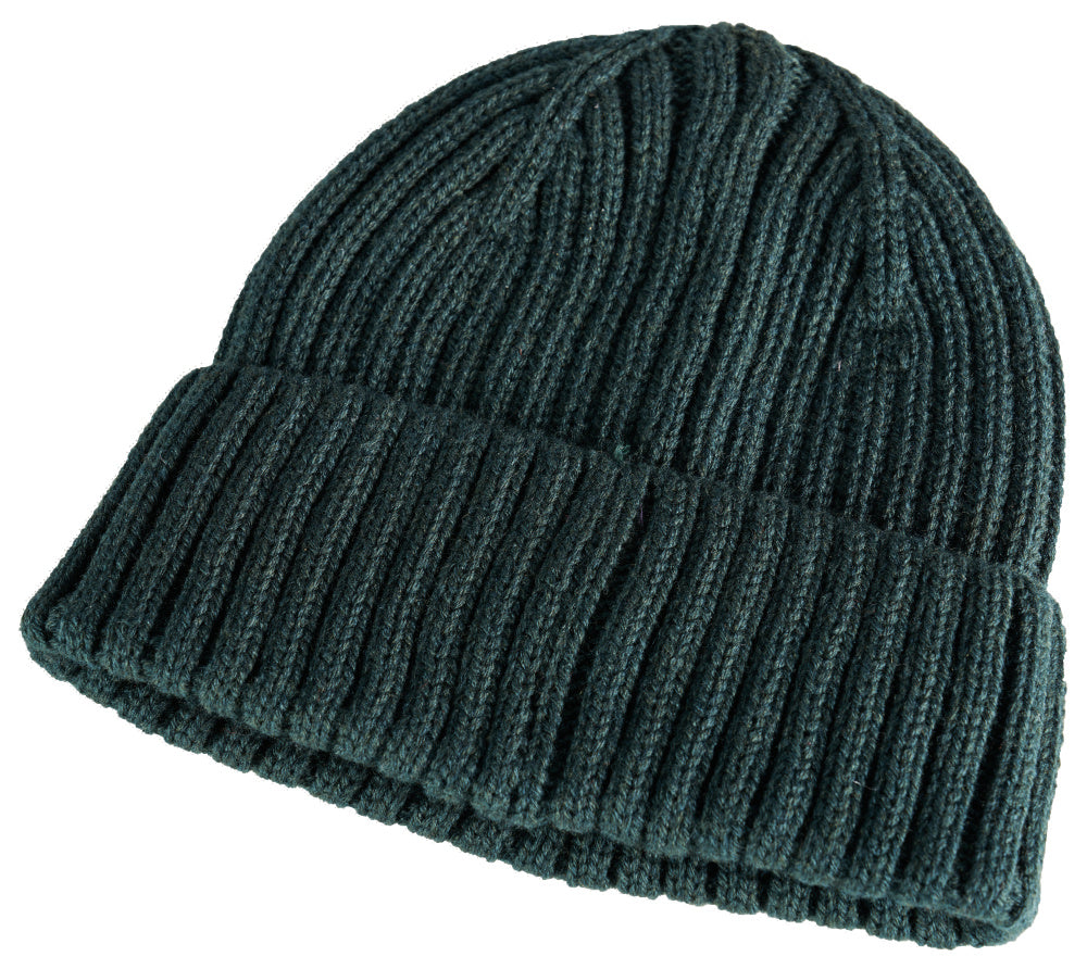 Mascot Strickmütze Customized Waldgrün