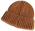 Mascot Strickmütze Customized Nussbraun