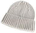 Mascot Strickmütze Customized Silbergrau