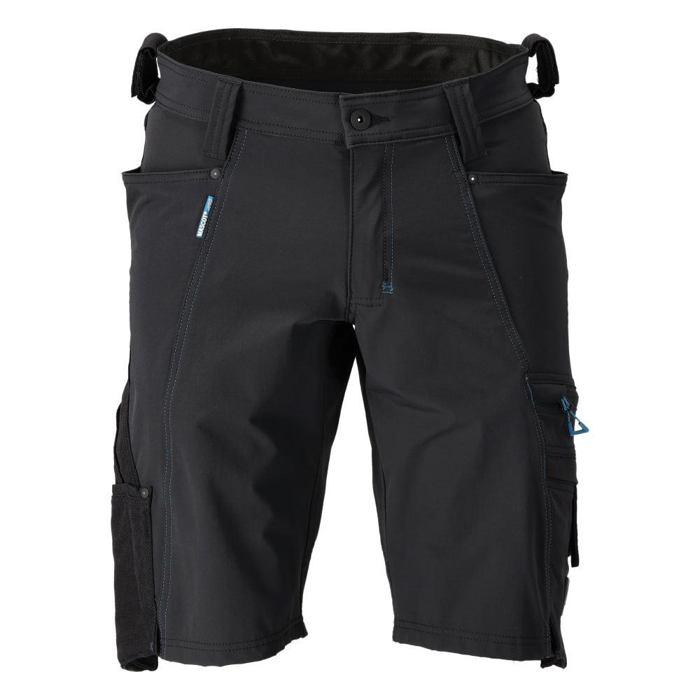 Mascot Short Advanced ohne Hängetaschen Advanced schwarz