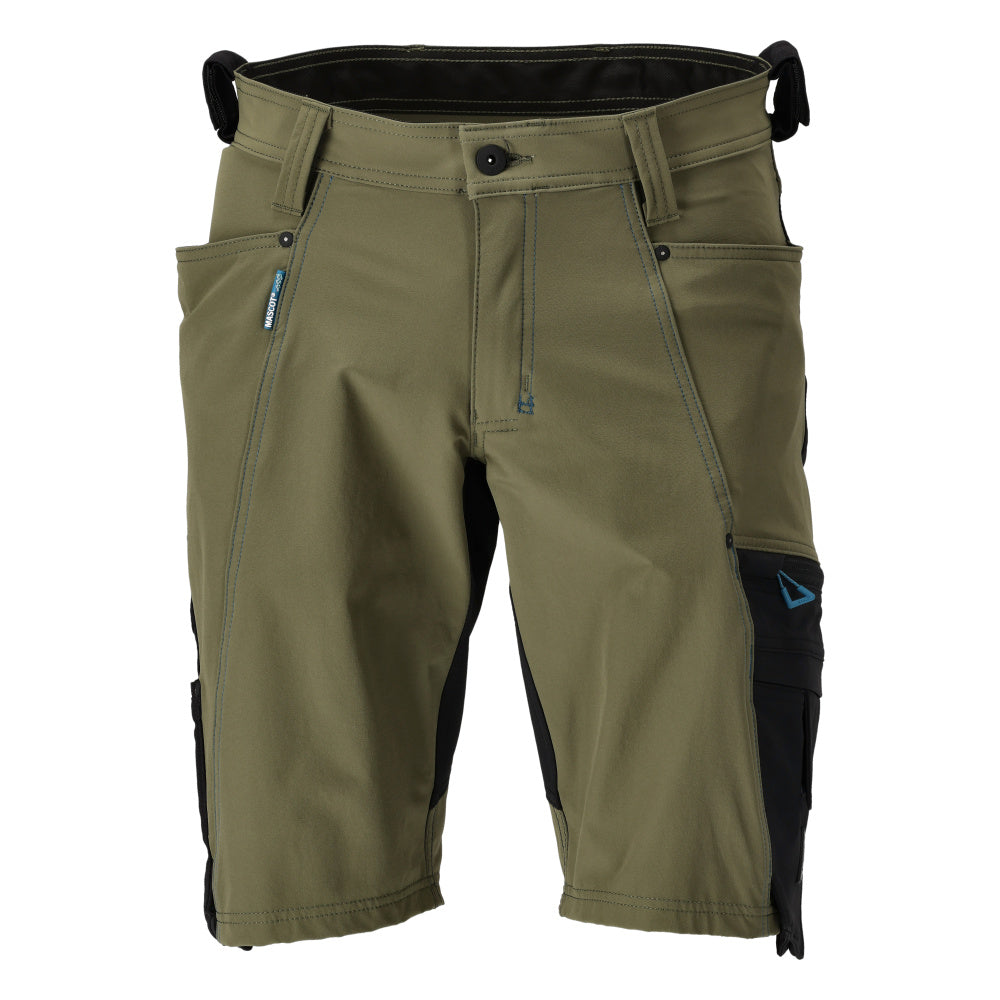Mascot Short Advanced ohne Hängetaschen Advanced moosgrün/schwarz
