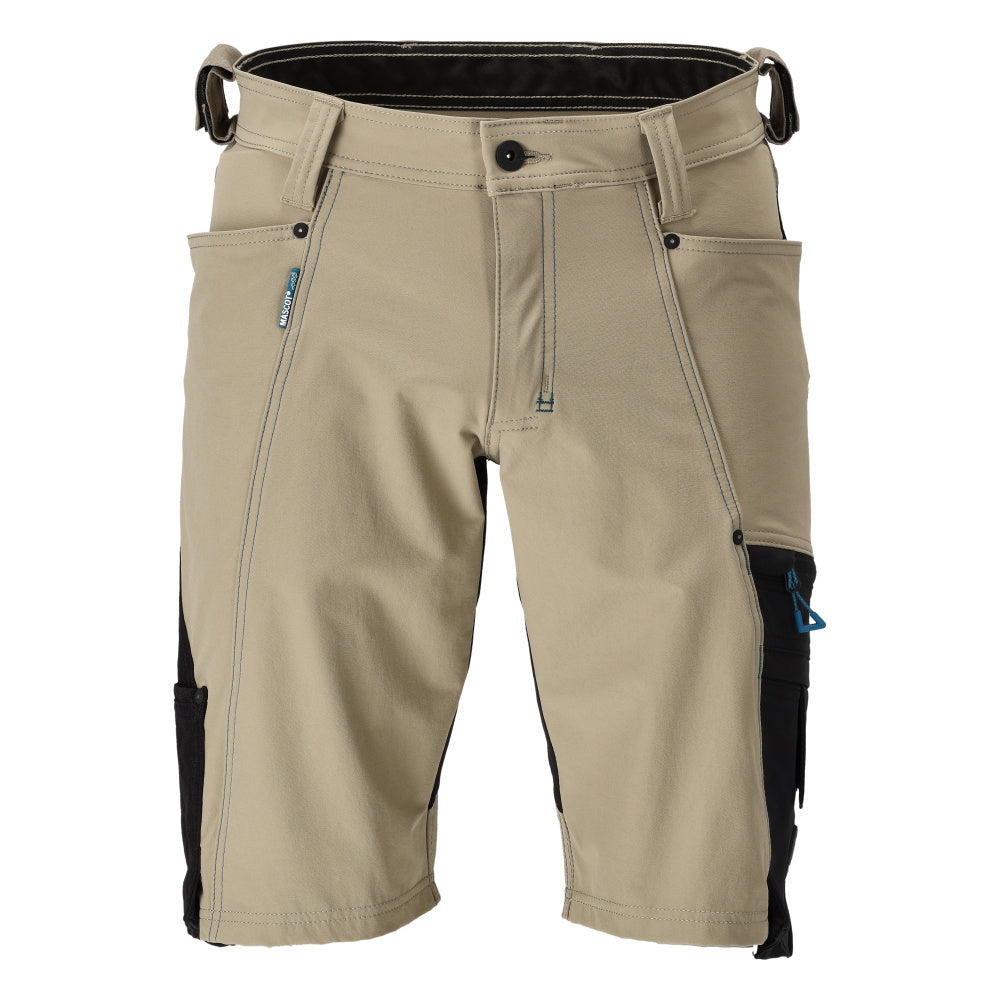 Mascot Short Advanced ohne Hängetaschen Advanced hellkhaki/schwarz