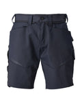 Mascot Short Customized mit Stretch Zones Customized Schwarzblau