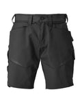 Mascot Short Customized mit Stretch Zones Customized Schwarz