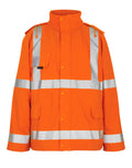 Mascot Regenjacke Safe aqua Feldbach Hi-vis Orange