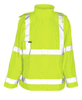 Mascot Regenjacke Safe aqua Feldbach Hi-vis Gelb