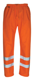 Mascot Regenhose Safe aqua Wolfsberg Hi-vis Orange