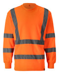 Mascot Sweatshirt Safe classic Melita Hi-vis Orange