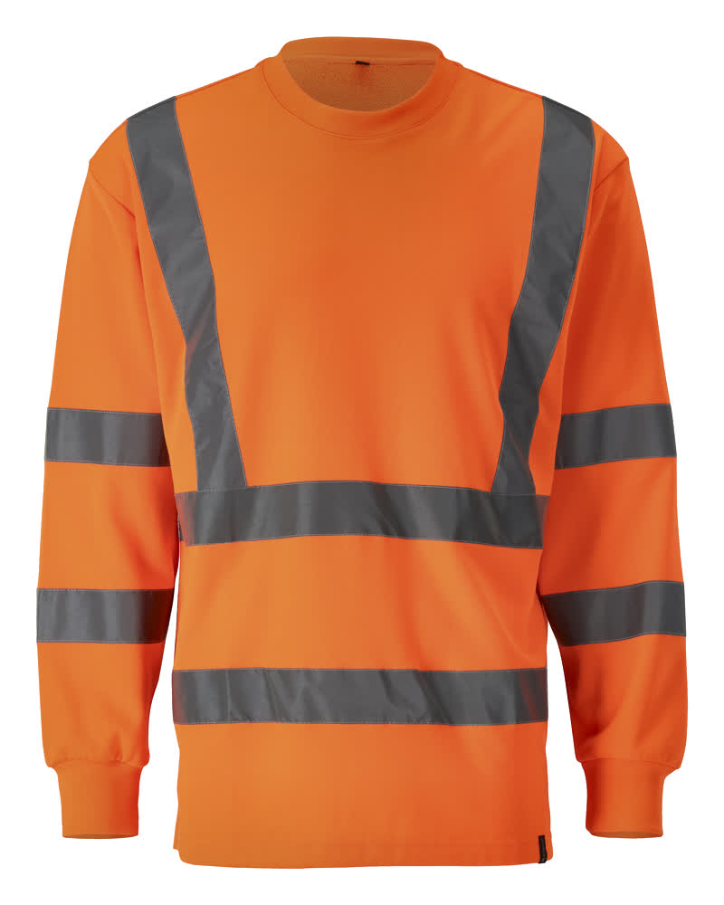 Mascot Sweatshirt Safe classic Melita Hi-vis Orange