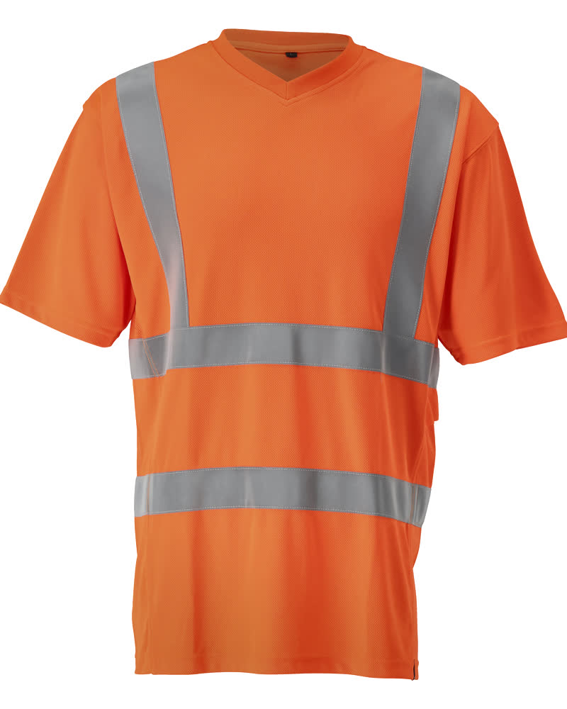 Mascot T-Shirt Safe classic Espinosa Hi-vis Orange