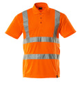 Mascot Polo-Shirt Safe classic Itabuna Hi-vis Orange
