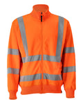 Mascot Sweatshirt mit Reißverschluss Safe classic Maringa Hi-vis Orange