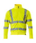 Mascot Sweatshirt mit Reißverschluss Safe classic Maringa Hi-vis Gelb
