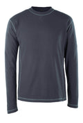 Mascot T-Shirt Langarm Multisafe Muri Schwarzblau
