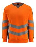 Mascot Sweatshirt Safe supreme Wigton Hi-vis Orange/Dunkelanthrazit