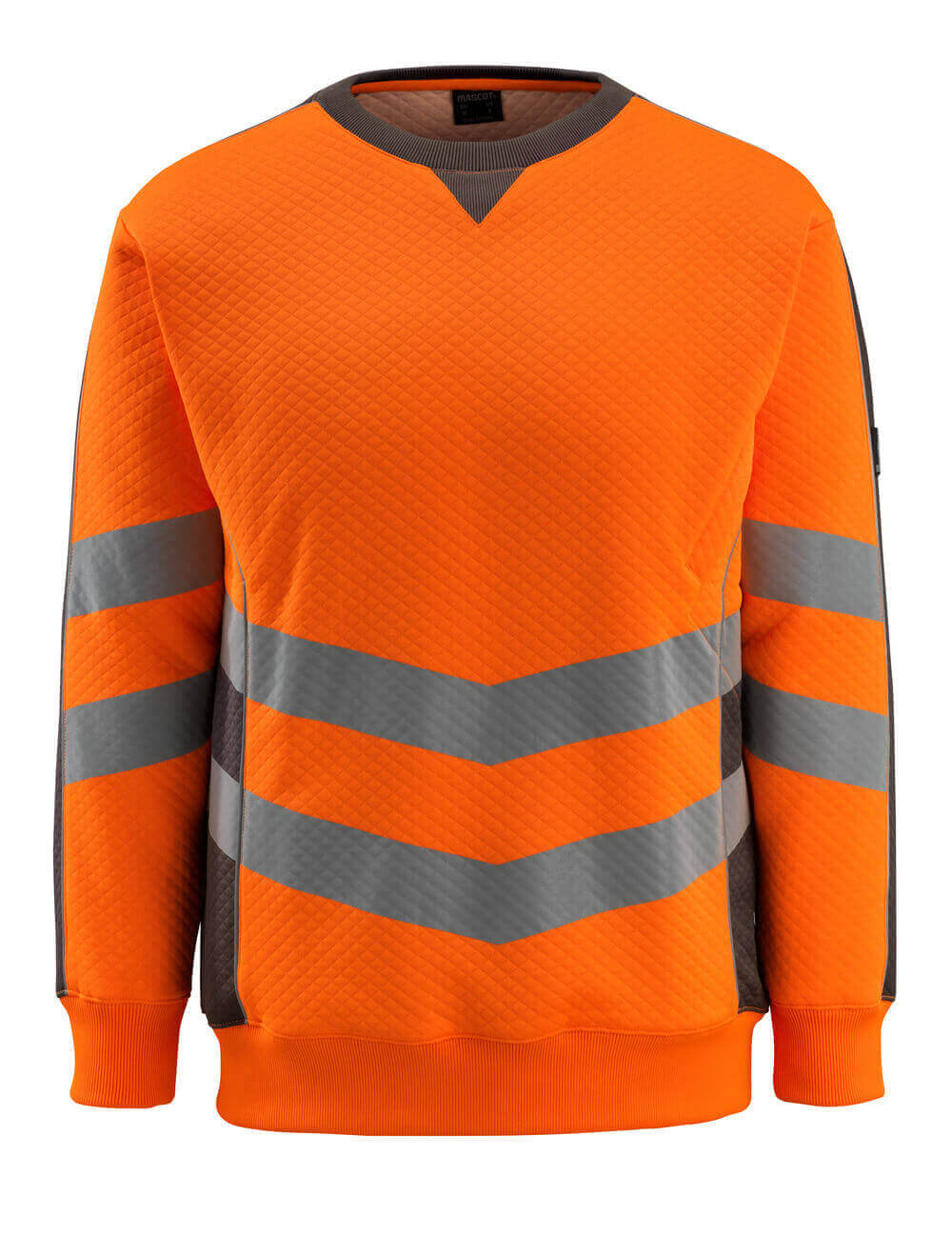 Mascot Sweatshirt Safe supreme Wigton Hi-vis Orange/Dunkelanthrazit