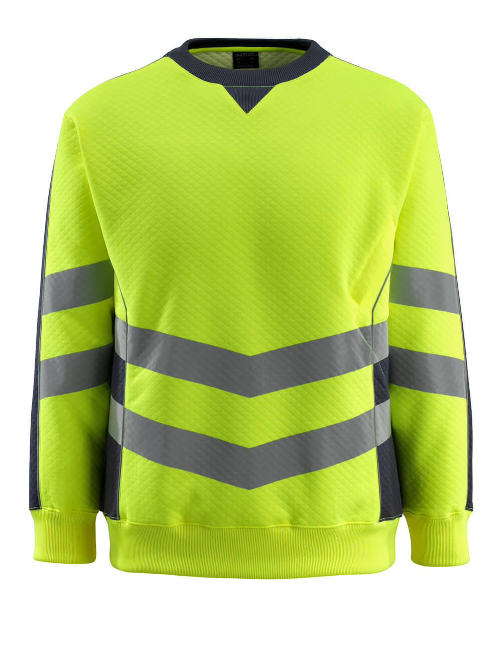 Mascot Sweatshirt Safe supreme Wigton Hi-vis Gelb/Schwarzblau