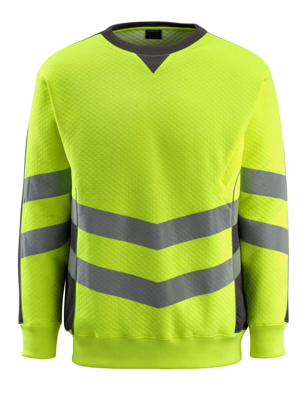 Mascot Sweatshirt Safe supreme Wigton Hi-vis Gelb/Dunkelanthrazit