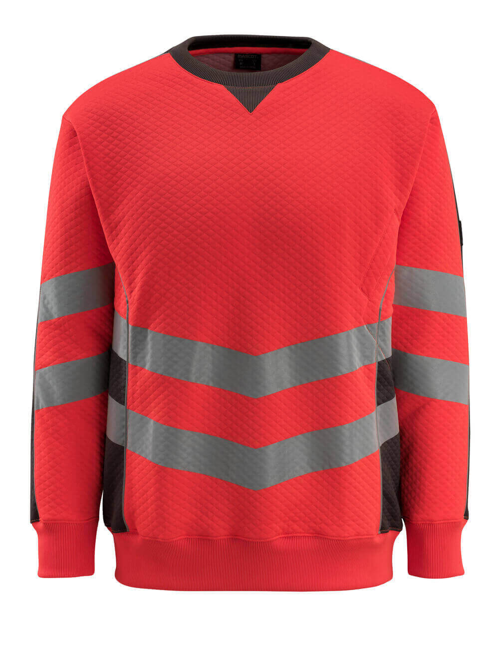 Mascot Sweatshirt Safe supreme Wigton Hi-vis Rot/Dunkelanthrazit