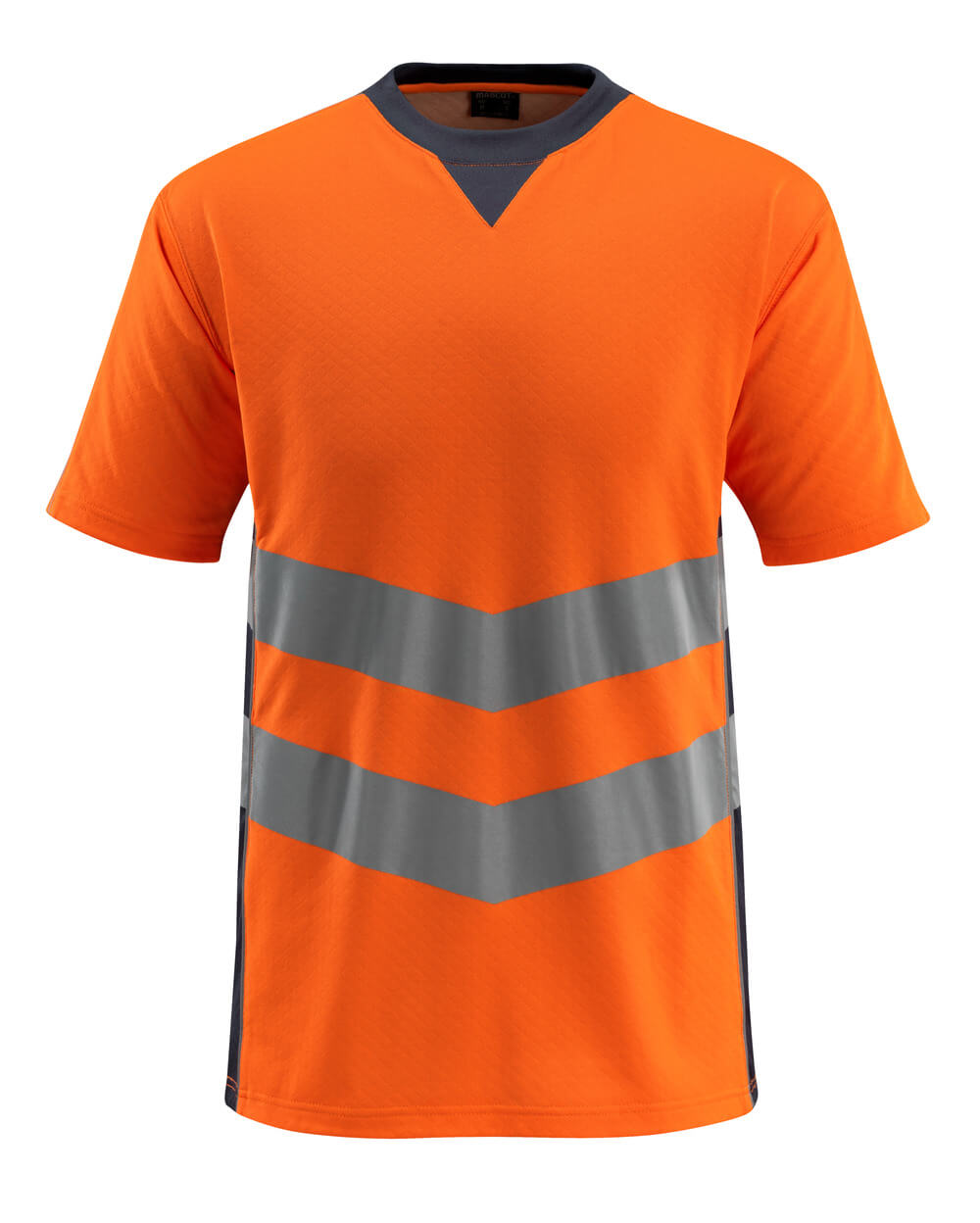 Mascot T-Shirt Safe supreme Sandwell Hi-vis Orange/Schwarzblau