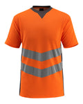 Mascot T-Shirt Safe supreme Sandwell Hi-vis Orange/Dunkelanthrazit