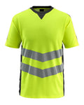 Mascot T-Shirt Safe supreme Sandwell Hi-vis Gelb/Schwarz
