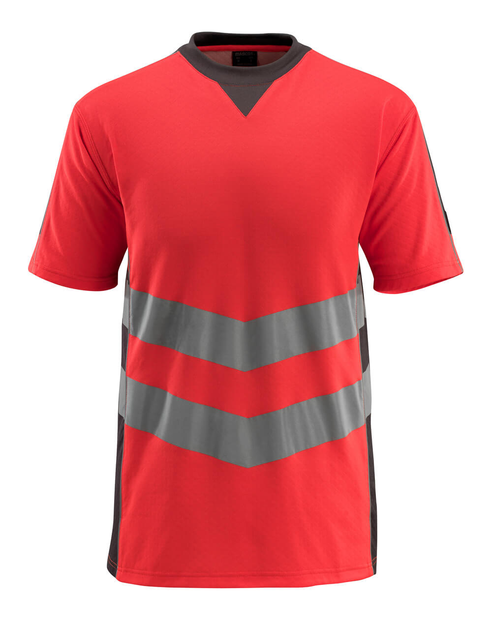 Mascot T-Shirt Safe supreme Sandwell Hi-vis Rot/Dunkelanthrazit