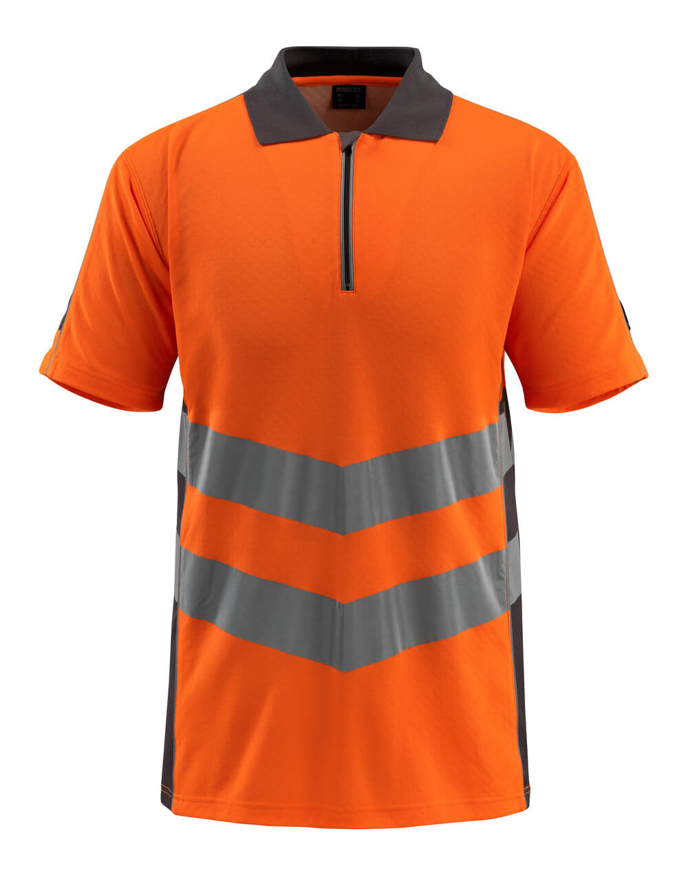 Mascot Polo-Shirt Safe supreme Murton Hi-vis Orange/Dunkelanthrazit