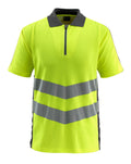 Mascot Polo-Shirt Safe supreme Murton Hi-vis Gelb/Dunkelanthrazit