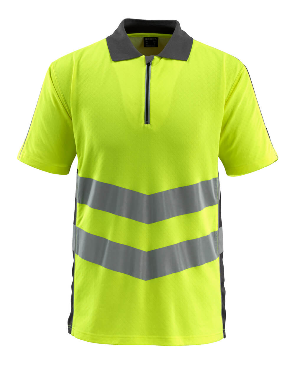 Mascot Polo-Shirt Safe supreme Murton Hi-vis Gelb/Dunkelanthrazit