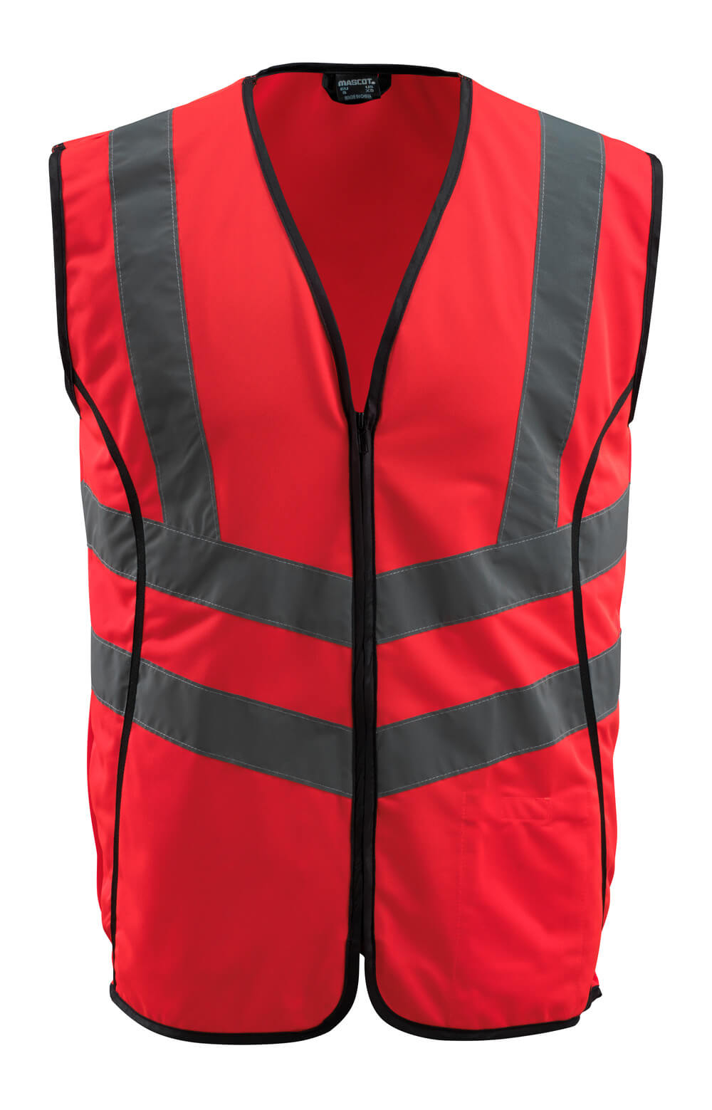 Mascot Warnweste Safe supreme Wingate Hi-vis Rot