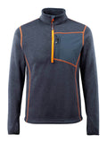 Mascot Strickpullover mit kurzem Reißverschluss Hardwear Reims Schwarzblau