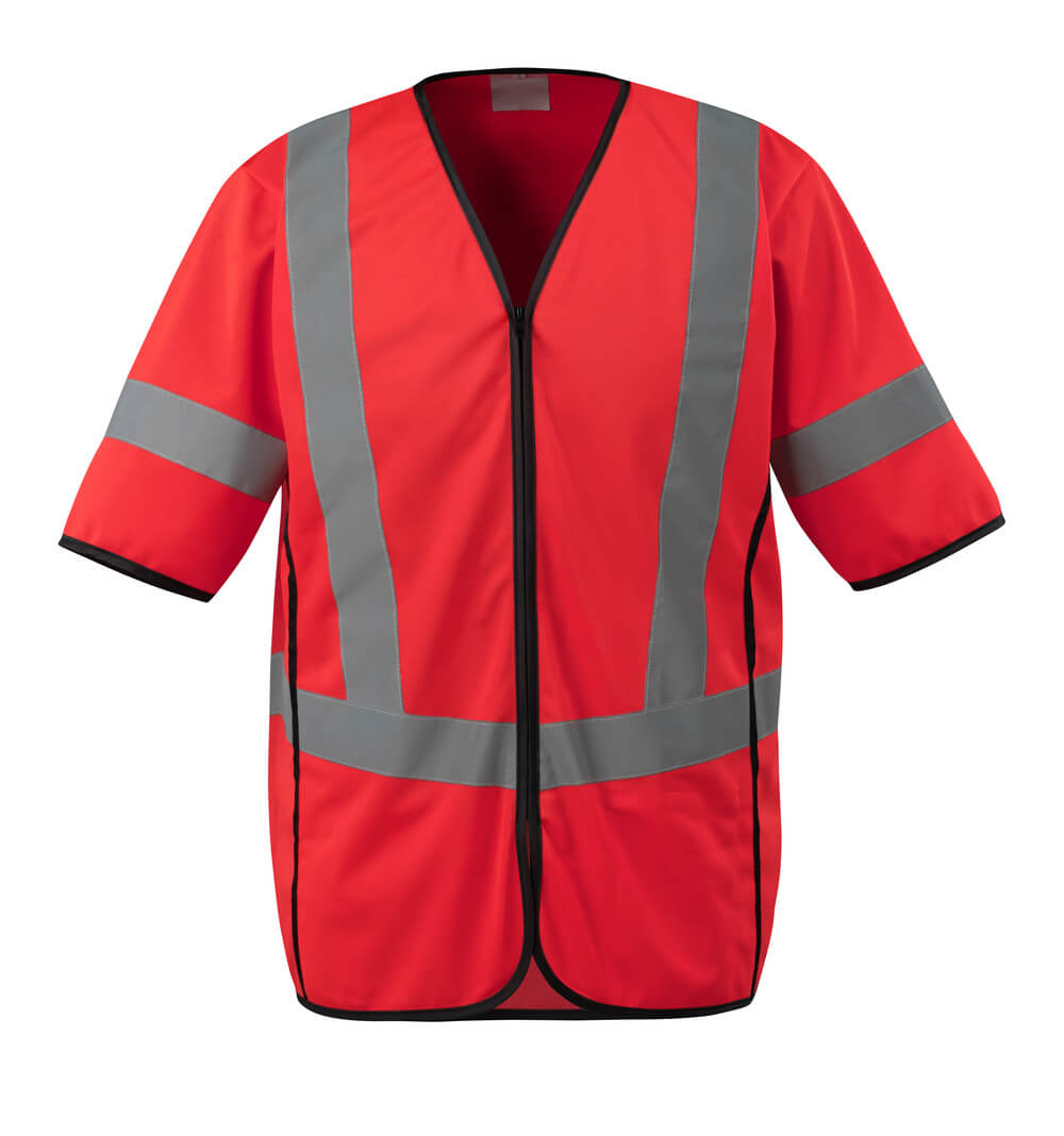 Mascot Warnweste Safe supreme Packwood Hi-vis Rot