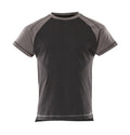Mascot T-Shirt Image Albano Schwarz/Anthrazit