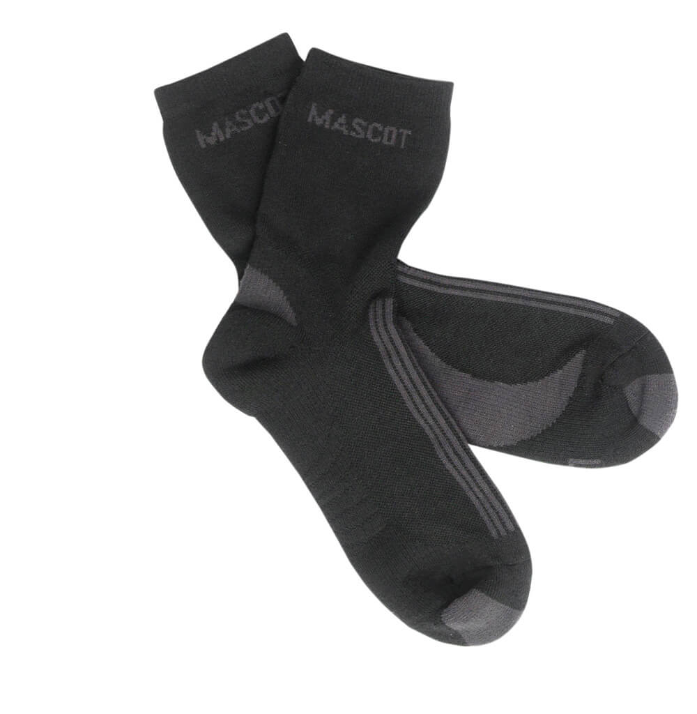 Mascot Socken Complete Asmara Schwarz/Dunkelanthrazit