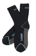 Mascot Socken Complete Manica Schwarz