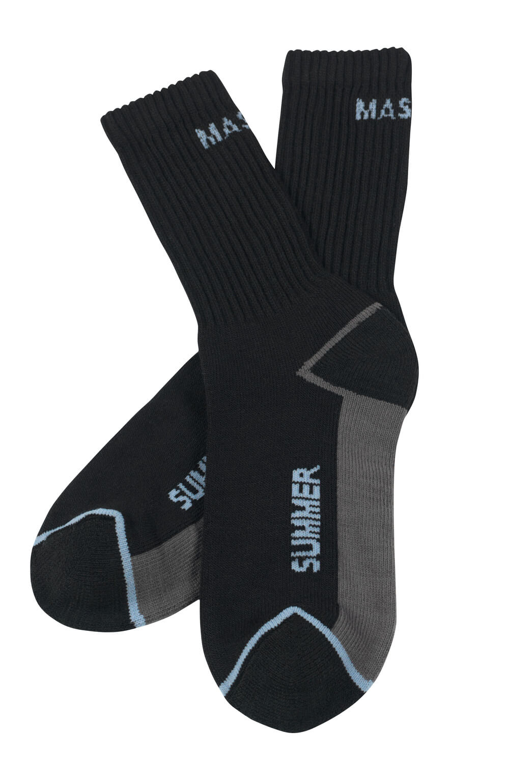 Mascot Socken Complete Manica Schwarz