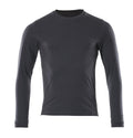 Mascot T-Shirt Langarm Crossover Albi Schwarzblau