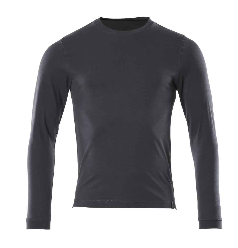Mascot T-Shirt Langarm Crossover Albi Schwarzblau
