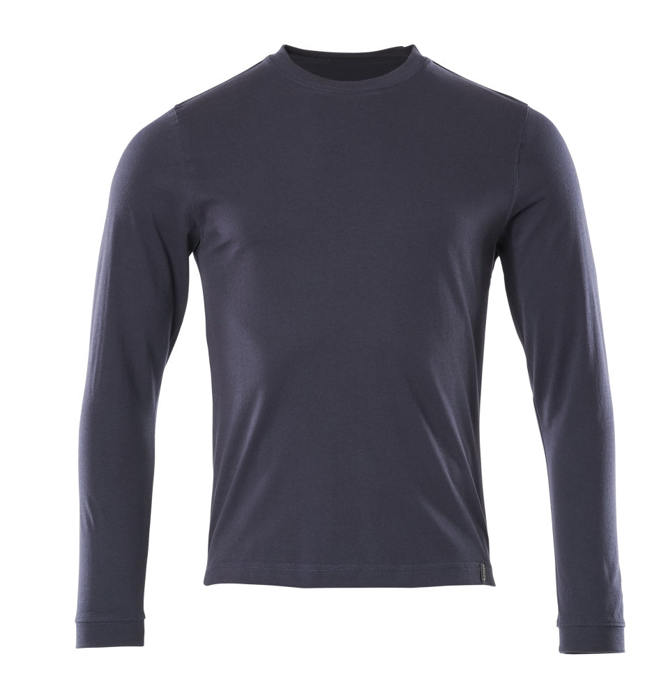 Mascot T-Shirt Langarm Crossover Albi Marine