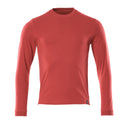 Mascot T-Shirt Langarm Crossover Albi Rot