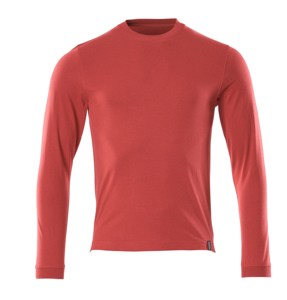 Mascot T-Shirt Langarm Crossover Albi Rot