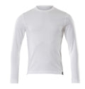 Mascot T-Shirt Langarm Crossover Albi Weiß