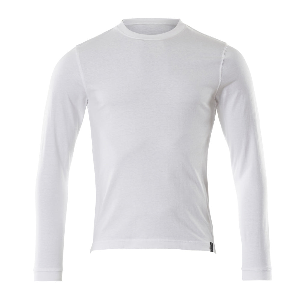 Mascot T-Shirt Langarm Crossover Albi Weiß